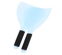 LOLIPPYY Maschera Protettiva Antiscivolo per Chioma e Viso 2 Pezzi in Plastica Resistente per Parrucchieri Uso Professionale e Domestico Protezione Spray e Lacca Colore Casuale