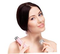 LOLIPPYY Massager e Collo con Placcatura Elettrolitica Dispositivo Elettrico per Bellezza e Pulizia Profonda Strumento per Modellare e Rassodare la Casa