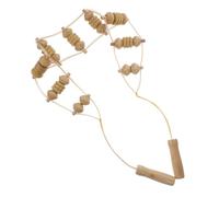 LOLIPPYY Massaggiante in Legno per Schiena Collo e Gambe Strumento Manuale per Stress e Prevenzione Infortuni Muscolari Adatto Fitness e Recupero Muscolare