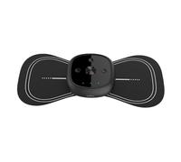LOLIPPYY Massaggiatore Cervicale Wireless Mini Ricaricabile con Telecomando Modalità Intensità Dispositivo Portatile per Rilassamento Muscolare e Sollievo da Affaticamento per Collo Spalle
