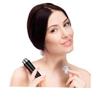 LOLIPPYY Massaggiatore Elettrico Mini Per Collo e Viso 4 in 1 Funzione Galvanica, Dispositivo Portatile Per Massaggio Antigonfiore e Idratazione Occhi, Skincare Professionale Per Uso Domestico