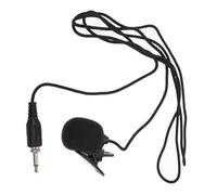 LOLIPPYY Microfono Lavalier Clip Vite Filettata Da Portatile Per Smartphone Tablet e Computer Per Registrazione Audio Chiara Alta Fedeltà
