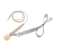 LOLIPPYY Microfono Palmare Cablato Mini con Interruttore On/Off Microfono Portatile Omnidirezionale per Insegnanti e Guide Turistiche Amplificatore Vocale Portatile per Presentazioni e