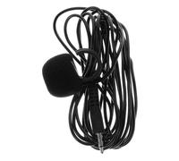 LOLIPPYY Microfono Pickup Mini per Strumento con Clip per Flauto e Erhu Microfono Dito con Cavo per Palco Amplificazione Chiara e Portatile per Performance Live