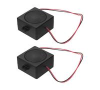 LOLIPPYY Mini Altoparlante Full-range 5w 4ohm Compatto e Leggero con Amplificatore Integrato, Altoparlante Portatile per Monitor Tv e Progetti Audio Fai da Te, per Dispositivi Elettronici