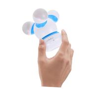 LOLIPPYY Mini Massaggiatore Elettrico Vibration per Corpo Schiena e Spalle Portatile USB Rilassante e Sicuro per Cervicale e Collo