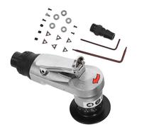 LOLIPPYY Mini Smussatrice Pneumatica Portatile per Metalli in Acciaio e Alluminio Utensile per Sbavatura e Smussatura Esterna ad Alta Velocità Utensile per Smerigliatrice ad Aria per