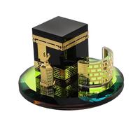 LOLIPPYY Miniatura in Islamico Rotondo Souvenir Decorativo e Auto Regalo Speciale Arabia Saudita