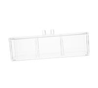 LOLIPPYY Organizer Makeup Da Tavolo Trasparente Con Coperchio Scatola Multi-funzione Per Cosmetici e Gioielli Per Bagno e Camera Da Letto Design Elegante e Pratico