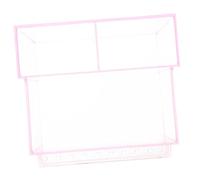 LOLIPPYY Organizer per Manicure e Pedicure in Materiale Durevole Porta Trapano e Polisher per Nail Shop Scatola Portaoggetti per Fresa Unghie Facile da Pulire Supporto Compatibile con