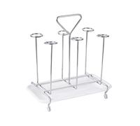 LOLIPPYY Organizer per Tazze da Appendere Portaoggetti Scolapiatti per Asciugatura Veloce e Stabile per Cucine e Design e Ufficio