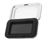 LOLIPPYY Palette Vuota con Calamita per Ombretti e Blush Organizer Leggero con Specchio Custodia Trucco Portatile per Viaggio Sicura e Versatile per Mix Personalizzati