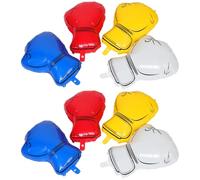 LOLIPPYY Palloncini Decorativi Guantoni da Boxe per Feste a Tema Wrestling, Foil Multicolore Riutilizzabili, Set 8 Pezzi per Compleanni ed Eventi Sportivi in Palestra