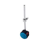 LOLIPPYY Pelle in Silicone per Martelletto per Grancassa Blu Albero in Acciaio Inox Resistente, Martello Basso per Batteria Acustica, Accessorio per Pedali Batteria Adatto a Vari Stili