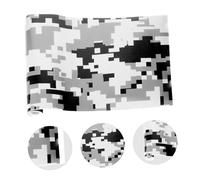 LOLIPPYY Pellicola Auto Camouflage Graffiti PVC AntiGraffio Decorazione Lucida per Laptop Scooter