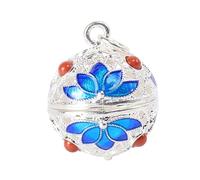 LOLIPPYY Pendente Argento e Ciondolo Vintage Hollow Out per Decorazioni Diy Accessorio Chic e Fashion per Collane Bracciali e Keychain