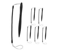 LOLIPPYY Penna Stilo per Schermo Resistivo Materiale Abs 6 Pezzi con Supporto per Appunti con Cordino Antismarrimento Penna Touch Screen per Ufficio e Sistemi Pos