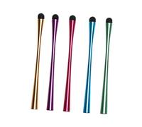 LOLIPPYY Penna Stilo Sottile Per Tablet 5 Pezzi, Penna Stilo Capacitiva Per Touch Screen Smartphone e Tablet, Leggera e Resistente Per Scrittura, Disegno e Appunti in Movimento