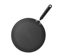 LOLIPPYY Piastra Diffusore Calore Antiscivolo in Alluminio con Manico Spessore per Gas e Scongelamento Rapido in Cucina Accessorio per Distribuzione Uniforme del Calore