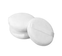 LOLIPPYY Piumino Talco Ragazzo Ragazza 3 Pezzi 10 Cm in Cotone Lavabile Soffice Per Viso Corpo, Spugna Polvere Fissante Compatta Per Trucco e Viaggio