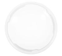 LOLIPPYY Plafoniera Tonda per Soffitto in Materiale Resistente Copertura Lampada Versatile per Camera da Letto Corridoio e Scala Design Moderno Facile da Installare Protezione Durevole per