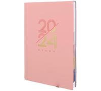 LOLIPPYY Planner Accademico 2024 A5 Agenda Giornaliera 365 Giorni Per Studenti E Ufficio Quaderno To Do List Per Organizzazione E Pianificazione Quotidiana