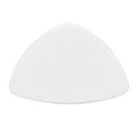 LOLIPPYY Plettro in Nylon Bianco per Chitarra e Basso, Accessorio Musicale Resistente Finitura Fine, Plettri Triangolari per Strumenti a Corda come Ruan e Liuqin Colore Casuale