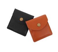 LOLIPPYY Posacenere Portatile Ignifugo 2 Pezzi Sacchetto Tascabile lo Smaltimento Sigarette da Viaggio e Campeggio, Contenitore Cenere per Uso Esterno e Auto
