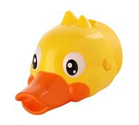 LOLIPPYY Prolunga Guida Rubinetto Per Ragazzo Ragazza, Estensore Sicuro Per Lavandino Beccuccio a Forma Di Papera Giallo, Dispositivo Ausiliario Per Lavaggio Delle Mani Facile Da Installare