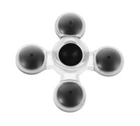 LOLIPPYY Proteggi Pavimento Antiscivolo Cello Endpin Pad in Gomma Resistente Supporto Compatto e Portatile per Stabilità Pratica Musicali
