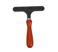 LOLIPPYY Rastrello Sottopelo Cane per Rimozione Pettine Cardatore Autopulente per Corto Spazzola Resistente per Retriever e Labrador