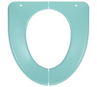 LOLIPPYY Riduttore WC Pieghevole in Plastica Lavabile con Cuscino Antiscivolo per e Adulti, Copriwater Portatile Igienico per Viaggi, Bagni Pubblici e Campeggio, Accessorio Bagno