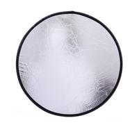 LOLIPPYY Riflettore Oro e Argento per Fotografia Diffusore e Accessorio Luce Compatibile con Supporti Standard Leggero e Resistente per Ritratti e Macro