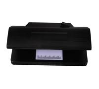 LOLIPPYY Rilevatore Denaro Portatile UV con Scala Rilevatore Banconote False Compatto e Leggero per Verifica Banconote in Ambienti con Scarsa Luce