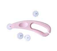 LOLIPPYY Roller Cutter per Pasta e Dolci con Ruote Rosa Strumento per Torte Reticolate Tagliapasta Facile da Usare per Pizza Biscotti e Crostate Decorativi