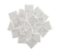 LOLIPPYY Rotolo Mezuzah per Porta Ebraica con Benedizione Biblica, Pergamena per Mezuzah da Porta Resistente allo Sbiadimento, Decorazione Murale Ebraica per Casa e Ingresso, Set da 50 Pezzi