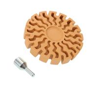 LOLIPPYY Ruota Rimuovi Adesivi Auto Pneumatica per Trapano Strumento Versatile e Resistente per Rimozione Rapida e Completa di Decalcomanie e Vernici