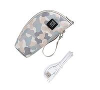 LOLIPPYY Scaldabiberon USB Portatile con Copertura Termica per Bottiglie per Design e Riscaldamento per Viaggi e Auto Mantiene Latte Fresco Colore Casuale