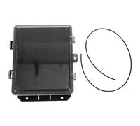 LOLIPPYY Scatola Elettrica per Esterni con Coperchio Trasparente Resistente Intemperie Facilità di Manutenzione Spazio Interno Ampio Installazione Veloce per Uso Residenziale e Industriale