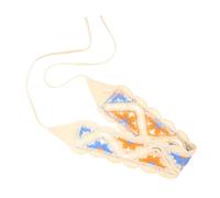 LOLIPPYY Sciarpa Per Donna Stile Fascia Per Multifunzionale Accessorio Elegante Per Vacanze Al Mare e Occasioni Speciali