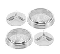 LOLIPPYY Set 2 Lame e Retine di Ricambio per Rasoio Rotante Sid, Testine Compatibili Lama a Spirale Resistente, Accessori per Rasatura Uomo Pulizia Rapida e Manutenzione Igienica