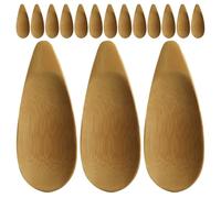 LOLIPPYY Set 20 Spatole per Crema Viso in Naturale, Mini Portatili per Cura della Pelle, Strumenti Multifunzionali per Maschere e Lozioni, per Viaggi e Trattamenti Spa