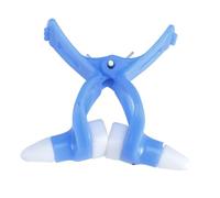 LOLIPPYY Set 5pezzi Correttore Naso Modellatore in Abs Portable e Inodore per Raddrizza Naso e Sollevamento Punta Nasale