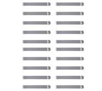 LOLIPPYY Set da 20 Clip per Orlatura Righello da 3 Pollici, Clip di Marcatura per Orli e Trapuntatura in Metallo, Fermagli per Cucito Leggeri e Resistenti per Sartoria e Quilting