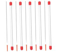 LOLIPPYY Set da 5 Aghi per Aerografo in Acciaio Resistente 0,3 Mm, Ricambi per Aerografi Professionali, Precisione per Disegni Sottili, per Hobbisti e Tecnici del Settore