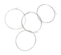 LOLIPPYY Set di Corde per Mandolino a 8 Corde in Lega di Rame Argentata e Acciaio, Facili da Installare per Migliorare la Profondità del Suono, Accessorio Indispensabile per Mandolino