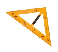 LOLIPPYY Set Righelli Magnetici Triangolari 45° e 60° Manico, Strumento Didattico per Insegnanti e Studenti, per Lezioni di Geometria