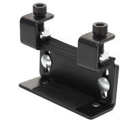 LOLIPPYY Sollevatore per Batteria in Metallo Nero, Piattaforma Sollevamento Grancassa Resistente e Compatibile, Supporto Regolabile per Montaggio Tamburo Professionale