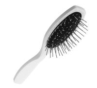 LOLIPPYY Spazzola Antistatica Per Parrucche Acciaio Pettine Per Styling e Manutenzione Con Cuscino Comfort Per Sintetici Per Casa e Salone