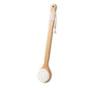 LOLIPPYY Spazzola Esfoliante per Corpo Manico, Spazzola per Schiena in Fibra Resistente, Scrub da Bagno Portatile per Massaggio e Pulizia Profonda